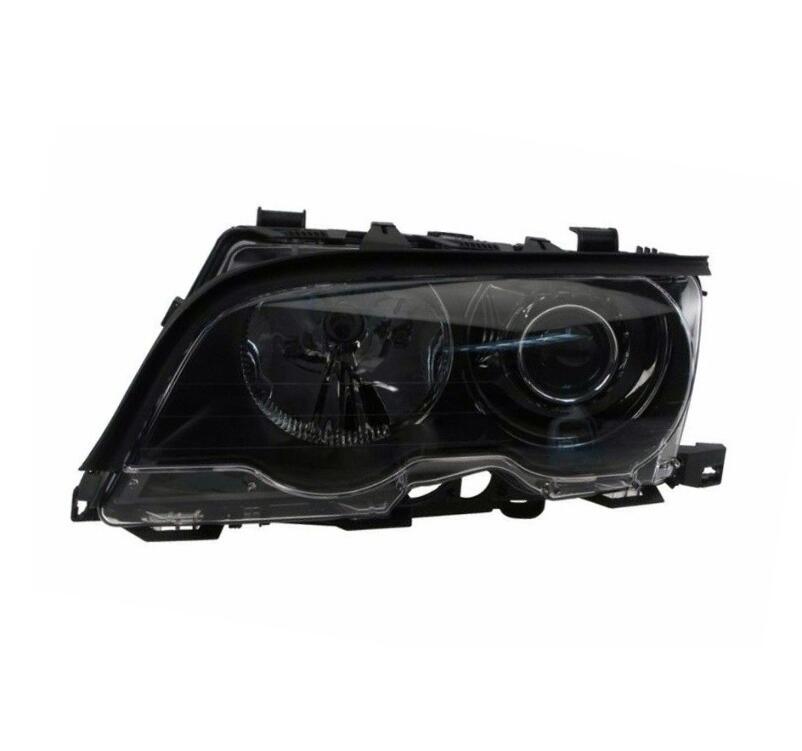 BMW Headlight Assembly - Driver Side (Xenon) 63126904297